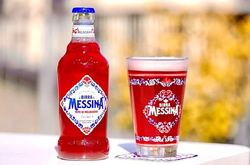 BIRRA MESSINA NOTE DI MELOGRANO