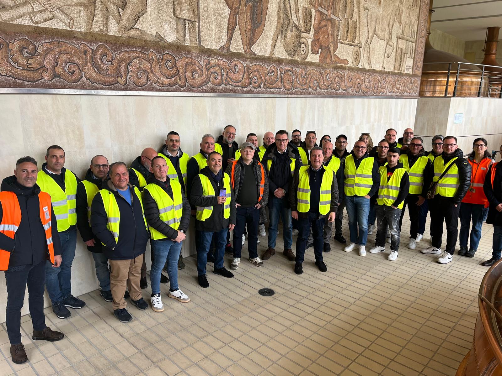Visita allo stabilimento Heineken di Massafra