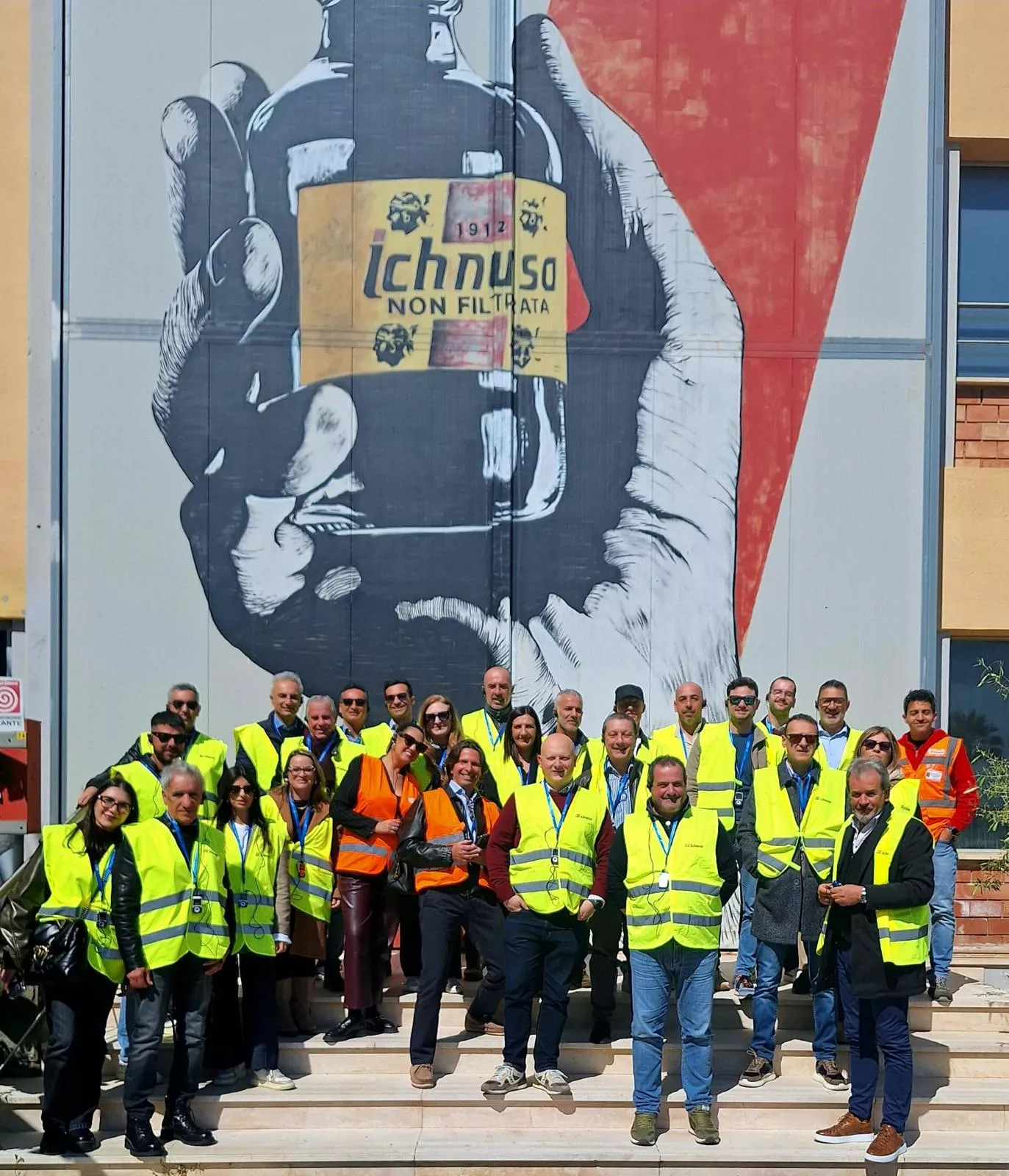 Visita allo stabilimento Heineken di Assemini